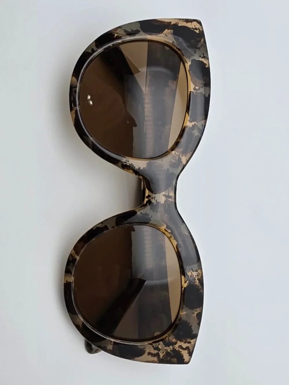 Kate Spade New York Zora Tortoise Frame Brown Lens Cat Eye Sunglasses 49-24-140